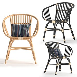 Rattan Armchair