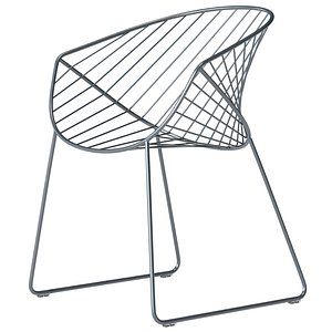 Bolina Chair 3D model