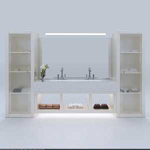 Bathroom Furniture room