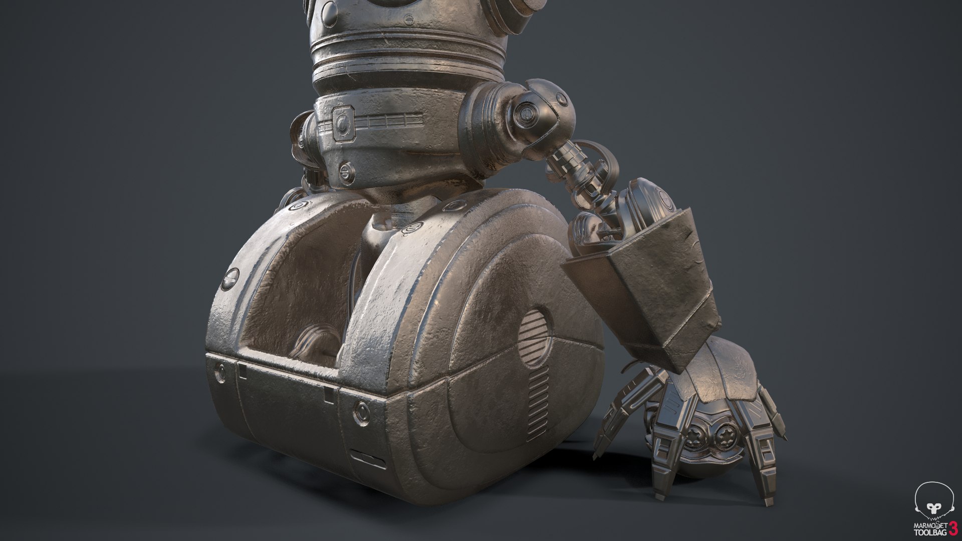 3D Cute Robot Clay Ai model - TurboSquid 2116337
