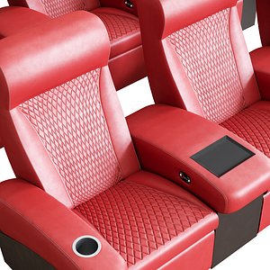Cineak Fortuny Incliner Seating