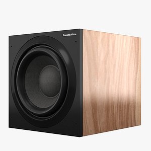 3d model bowers wilkins asw 610