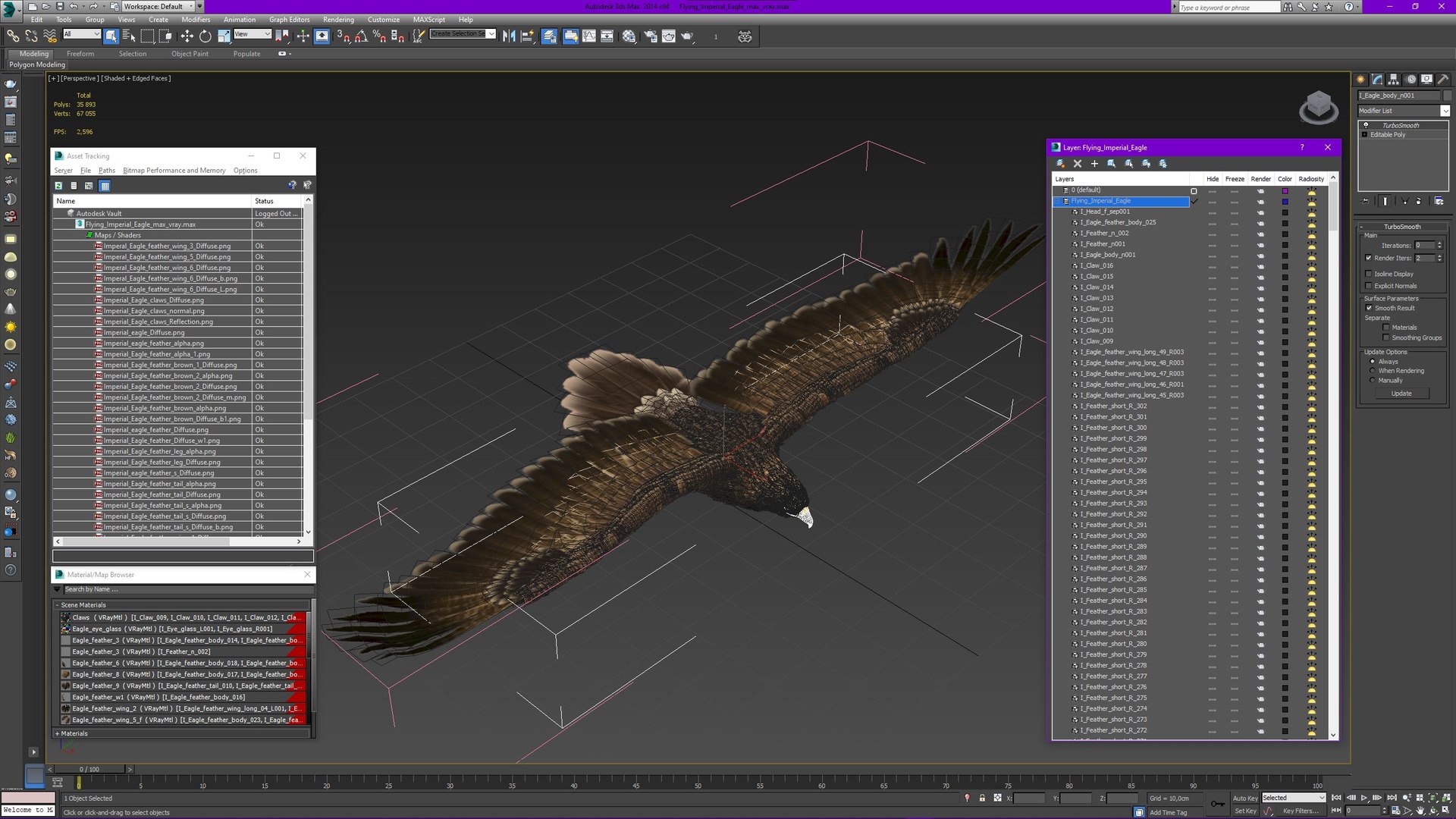Flying Imperial Eagle 3D model https://p.turbosquid.com/ts-thumb/ML/4nlIhp/oa/flyingimperialeaglevray3dmodel022/jpg/1722279119/1920x1080/fit_q87/ea82125b889891230934ff113ecf0e7db241ffd9/flyingimperialeaglevray3dmodel022.jpg