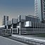 Modern City 11 3D model