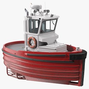 Small Tugboat