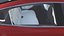 3d tesla 3 interior model