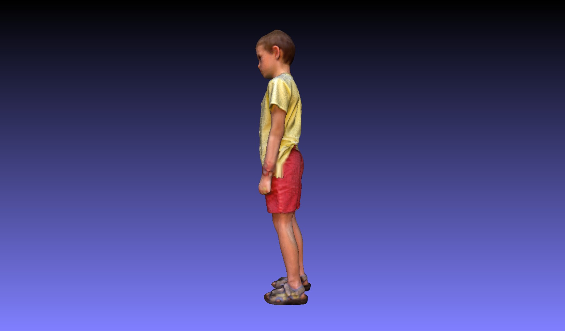 Boy In 3D Model - TurboSquid 1170702