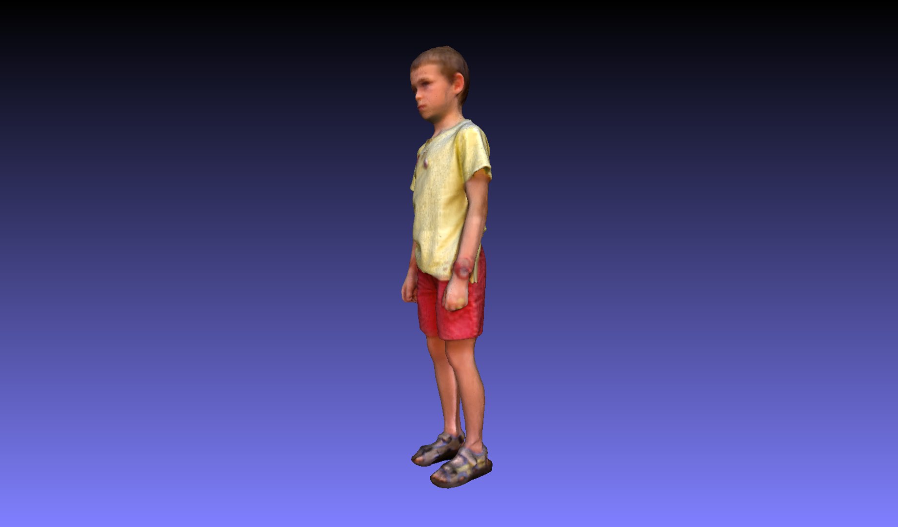 Boy In 3D Model - TurboSquid 1170702