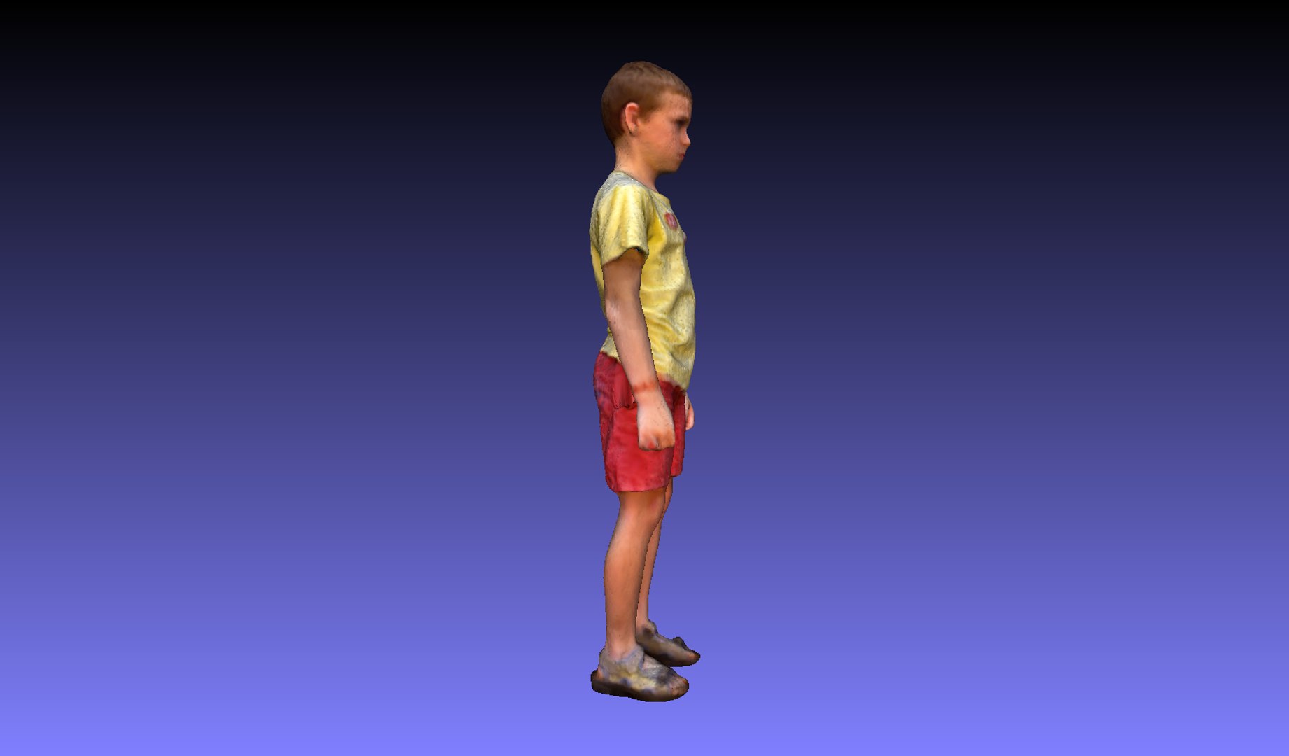 Boy In 3D Model - TurboSquid 1170702