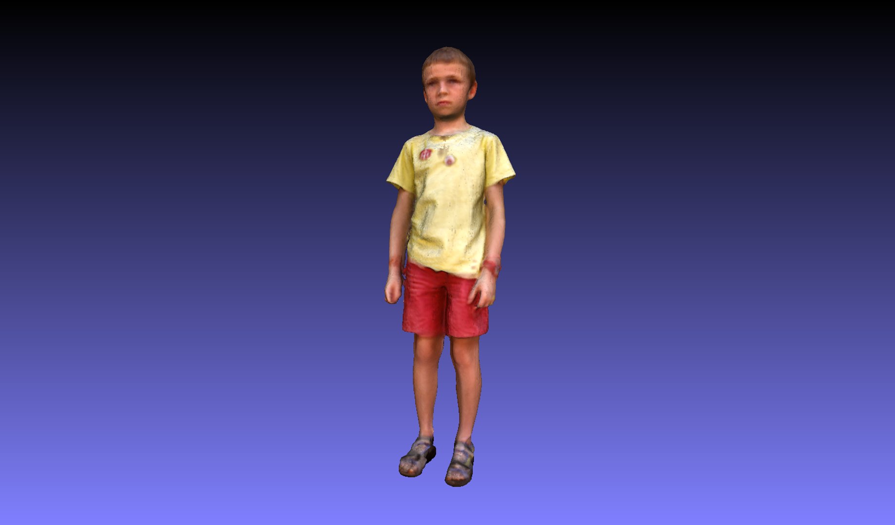 Boy In 3D Model - TurboSquid 1170702