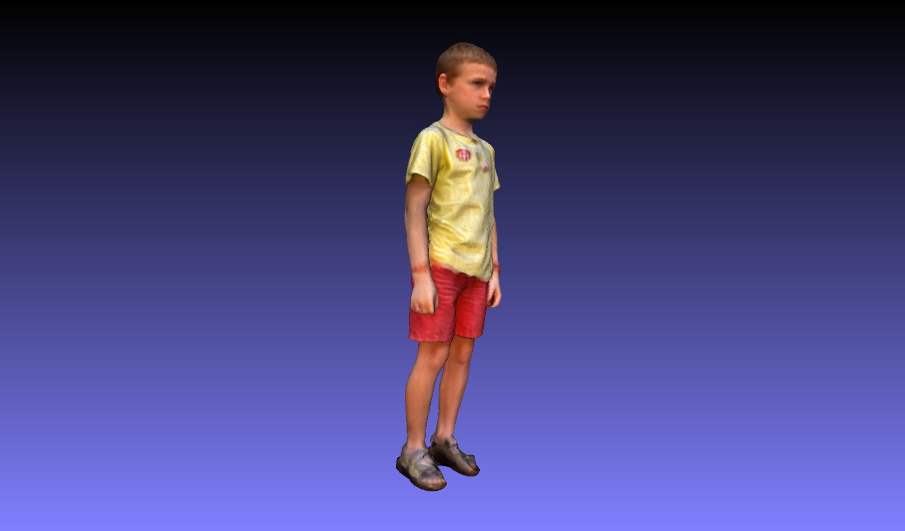Boy In 3D Model - TurboSquid 1170702