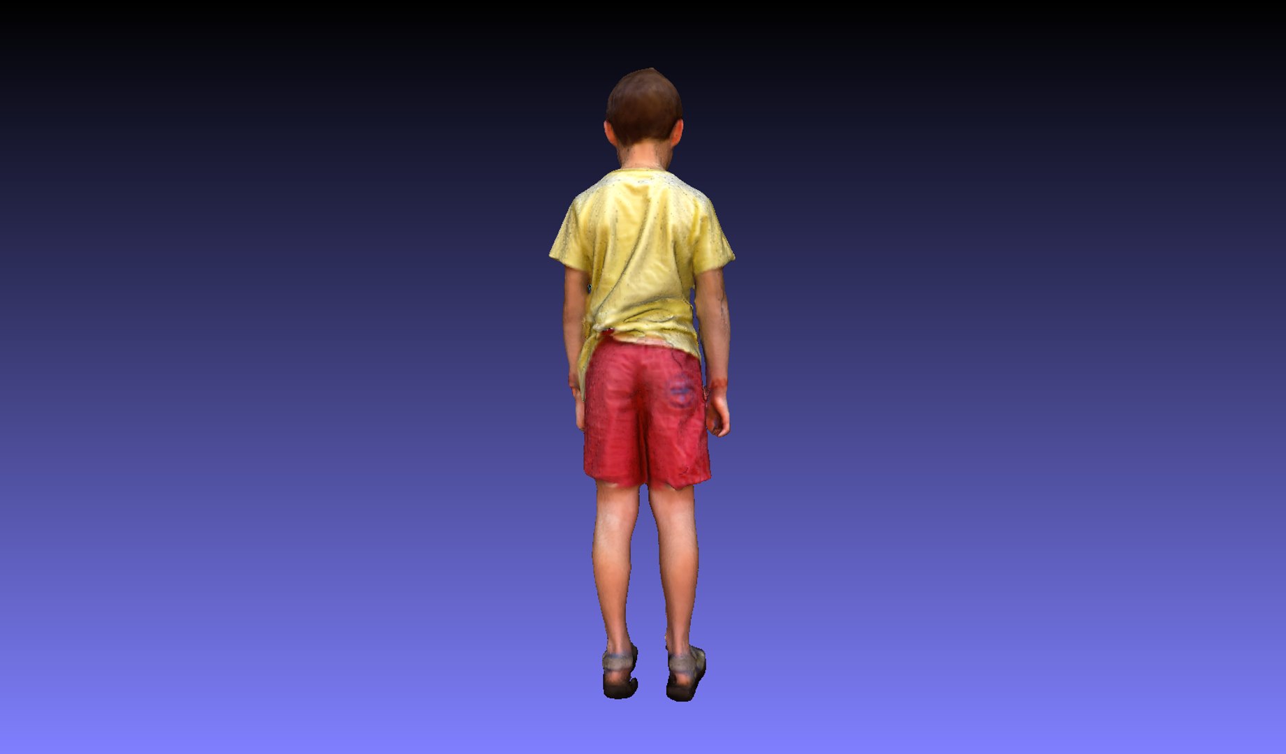 Boy In 3D Model - TurboSquid 1170702