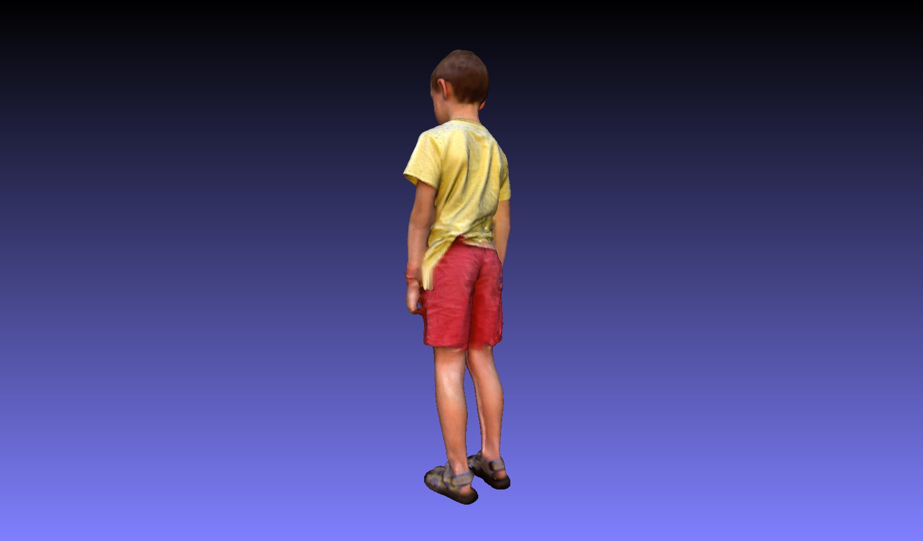 Boy In 3D Model - TurboSquid 1170702
