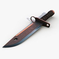 Old Tactical Knife