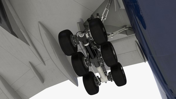modelo 3d Boeing 777 de British Airways preparado para Maya ...