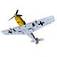 german adolf galland bf-109 3d model