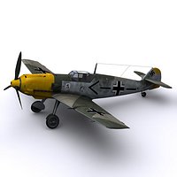 Bf-109 E4 JG26 - Adolf Galland
