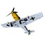 german adolf galland bf-109 3d model