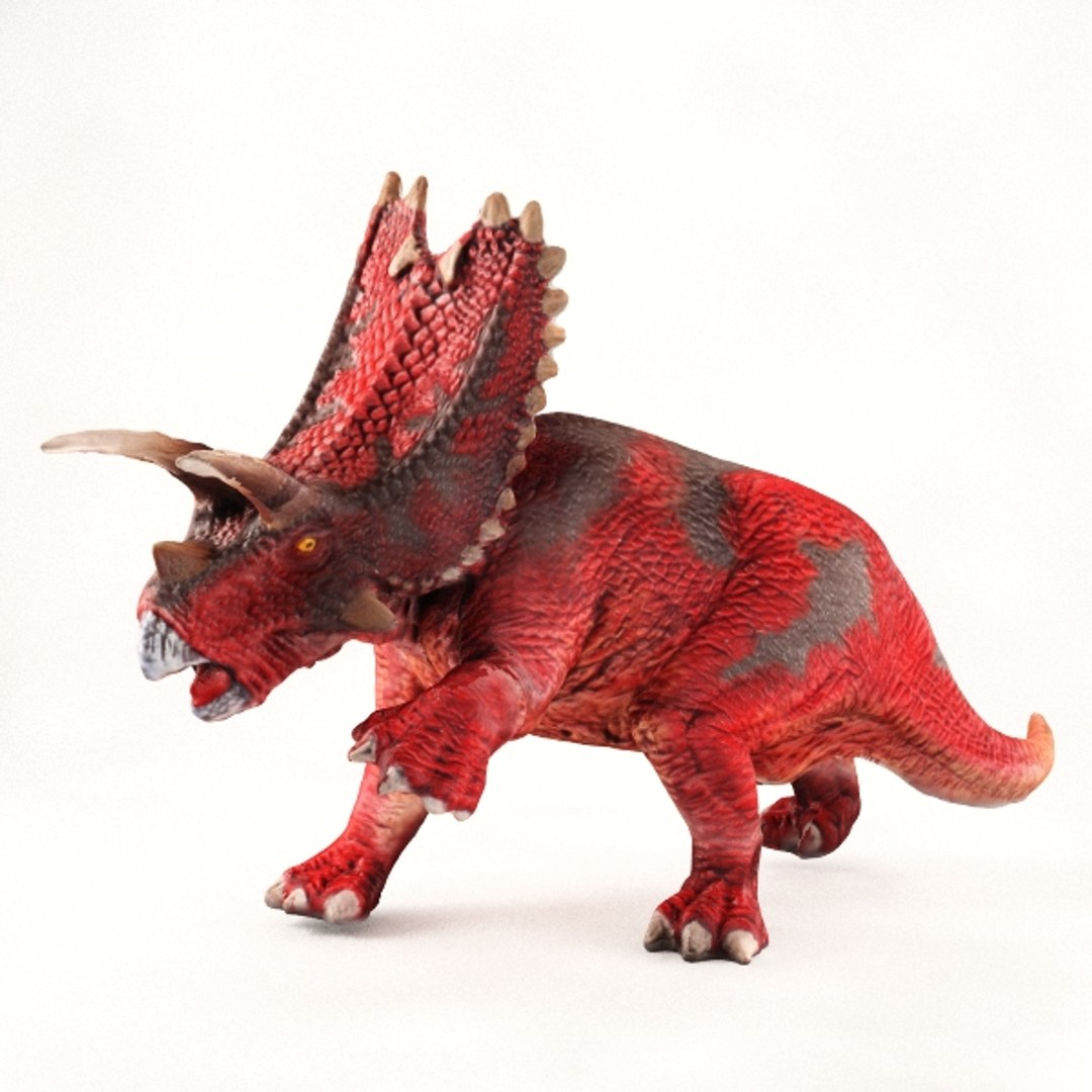 3d pentaceratops toy