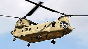 3D Boeing CH-47 Chinook