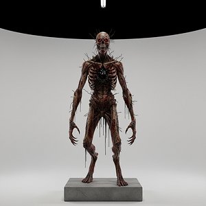 Blood Seeker Game-Ready 3D Model