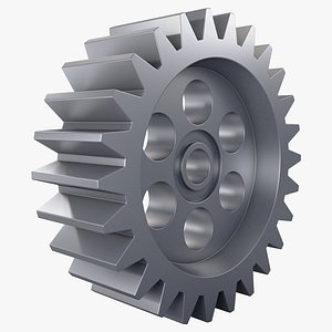 3D Gear Spur D220mm T71mm M1