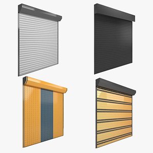 Premium Electric Garage Door Shutter Bundle – Modern &amp; Realistic Models