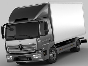 Mercedes Atego 2014 short