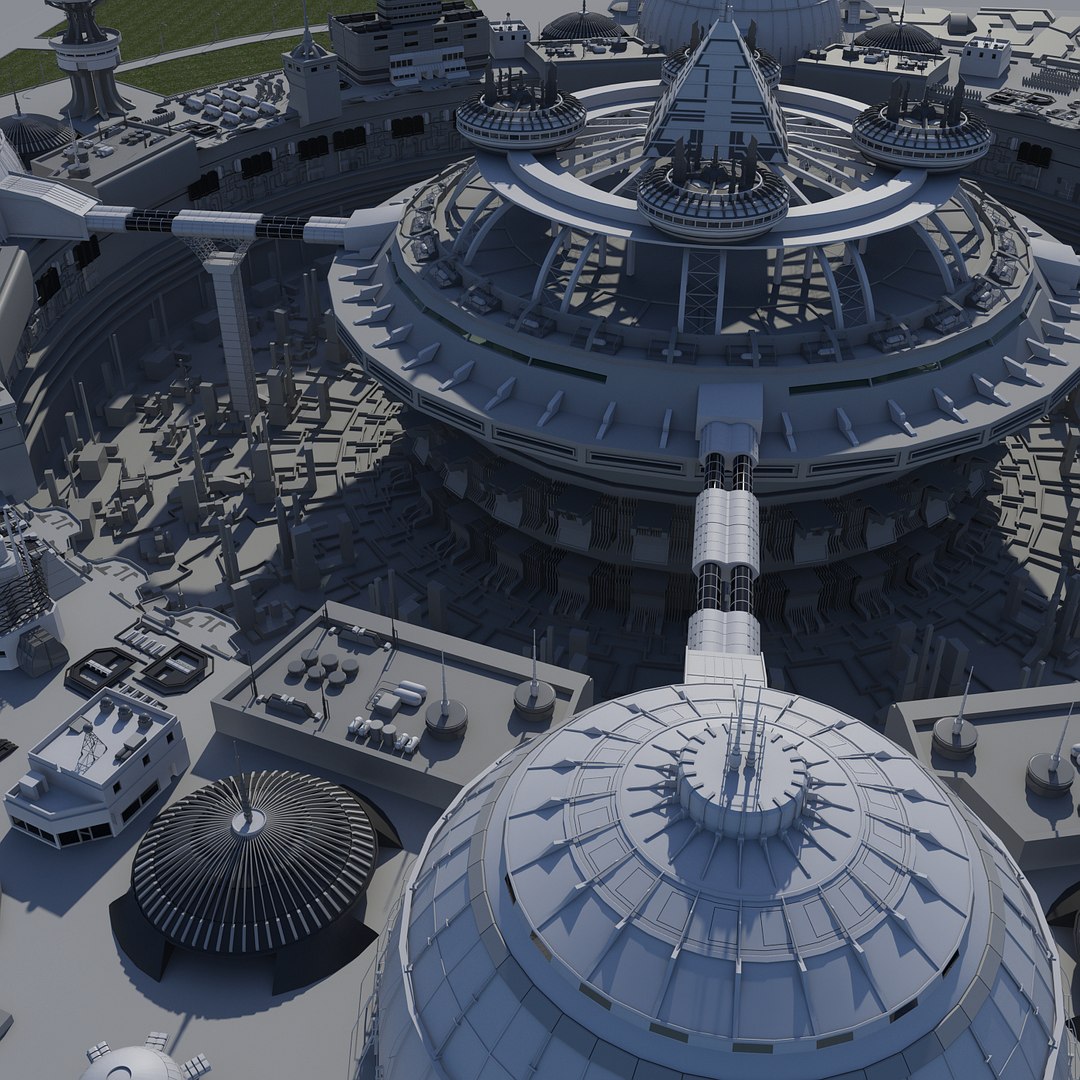 Block Science Fiction City Max