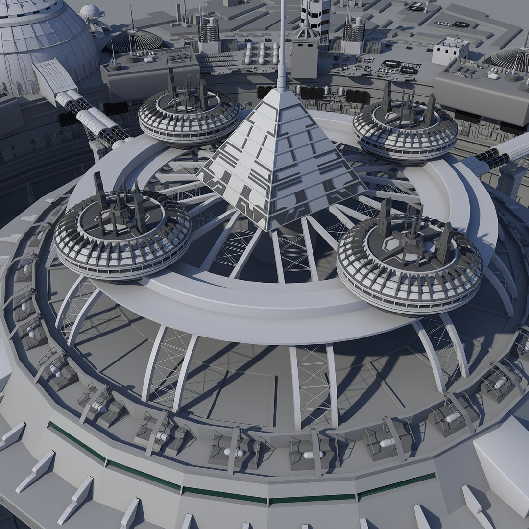 Block Science Fiction City Max