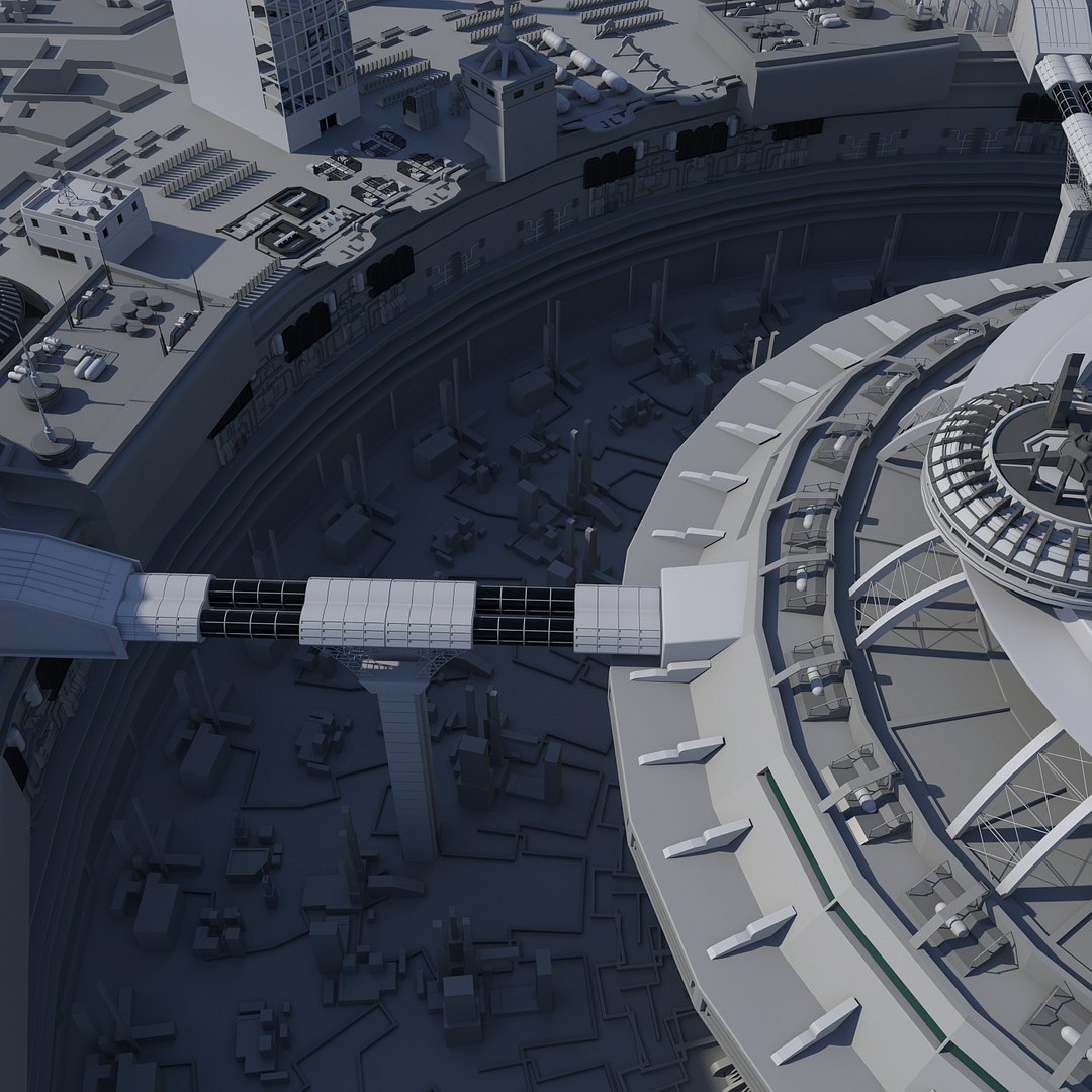 Block Science Fiction City Max