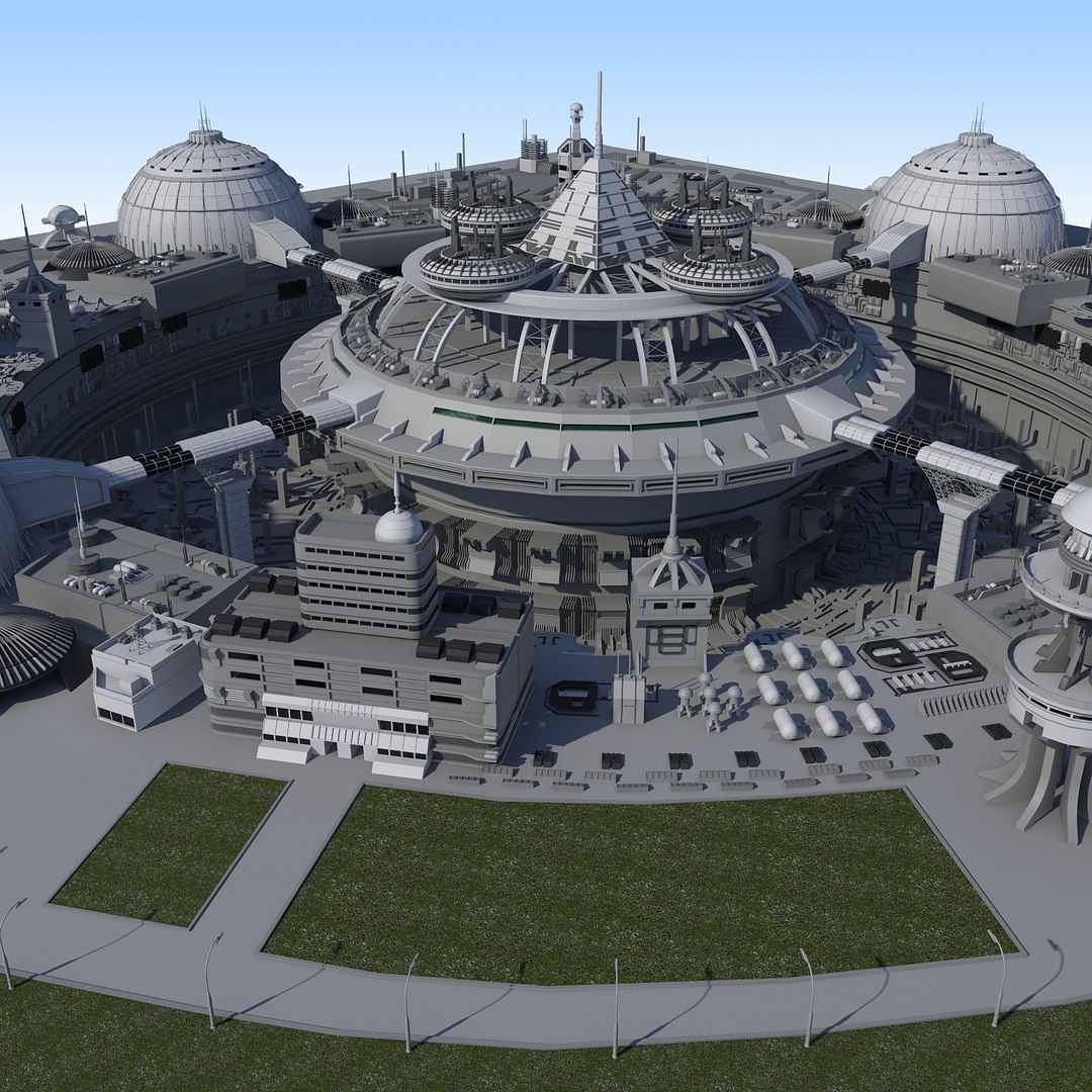 Block Science Fiction City Max