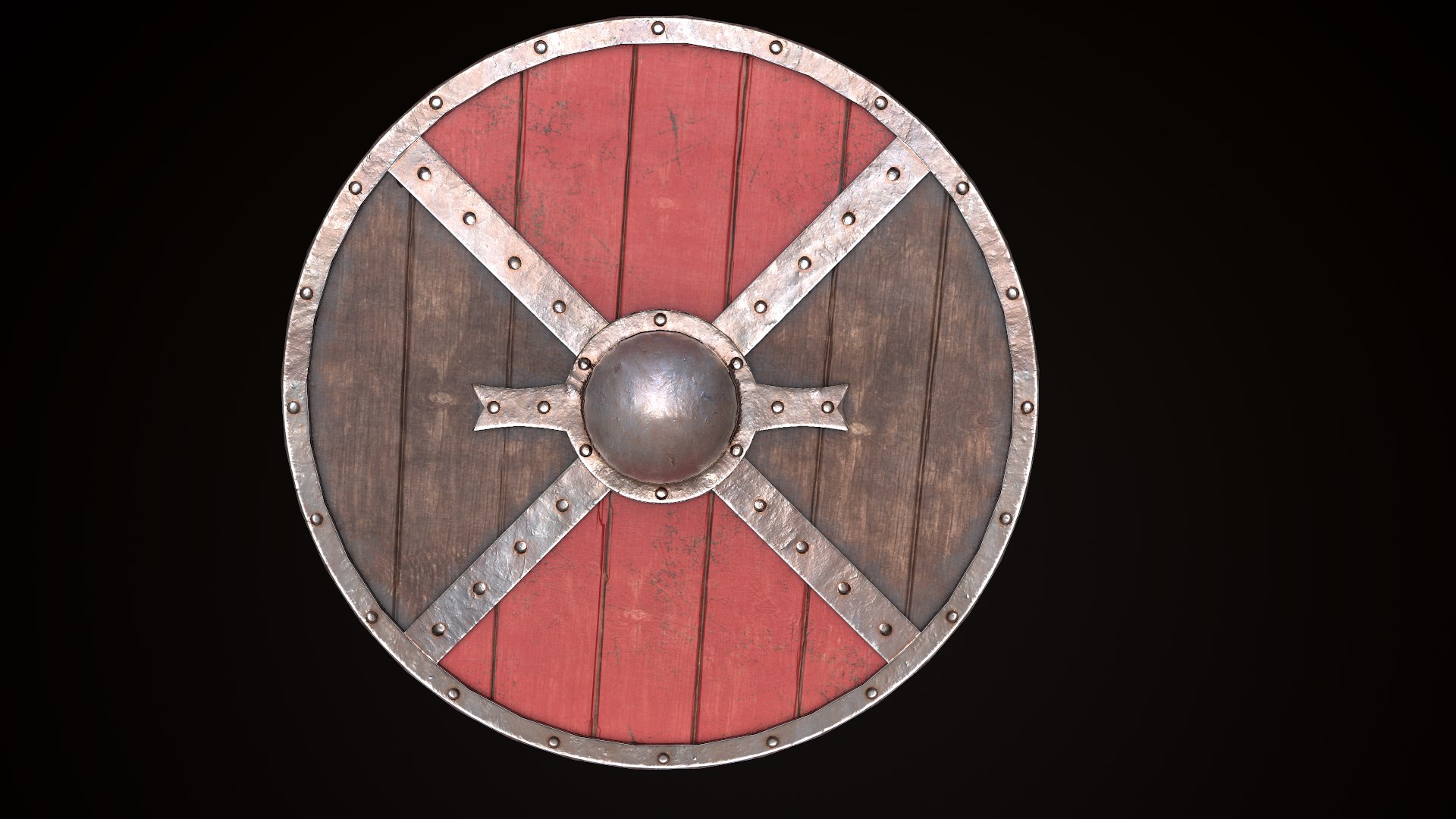 Medieval buckler 3D model - TurboSquid 1473622