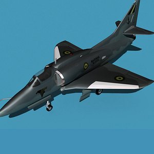 Douglas A-4M Skyhawk V11 Brazil 3D model