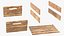 Wooden and Plastic Fruit Crates Collection 2