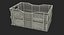 Wooden and Plastic Fruit Crates Collection 2