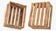 Wooden and Plastic Fruit Crates Collection 2