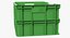 Wooden and Plastic Fruit Crates Collection 2