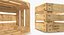 Wooden and Plastic Fruit Crates Collection 2
