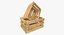 Wooden and Plastic Fruit Crates Collection 2