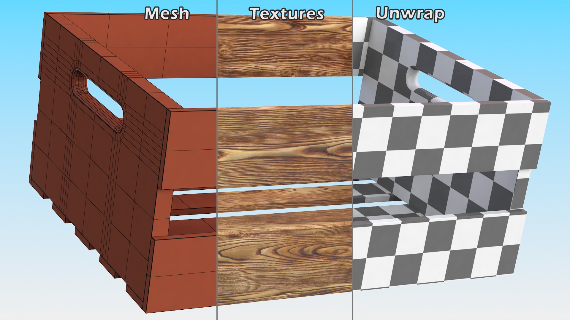3D Wooden and Plastic Fruit Crates Collection 2 https://p.turbosquid.com/ts-thumb/ML/KYjNuV/eB/woodenandplasticfruitcratescollection23dmodel008/jpg/1669256281/1920x1080/fit_q87/22a4d9c9768c2bd42d0128f1b8ee058e82cc26fd/woodenandplasticfruitcratescollection23dmodel008.jpg
