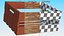 Wooden and Plastic Fruit Crates Collection 2