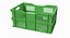 Wooden and Plastic Fruit Crates Collection 2