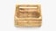 Wooden and Plastic Fruit Crates Collection 2