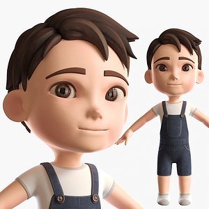 3D boy hair - TurboSquid 1291339