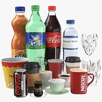 Largest Bottles And Cups Collection