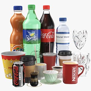 Largest Bottles And Cups Collection