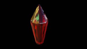 crystal 3D model