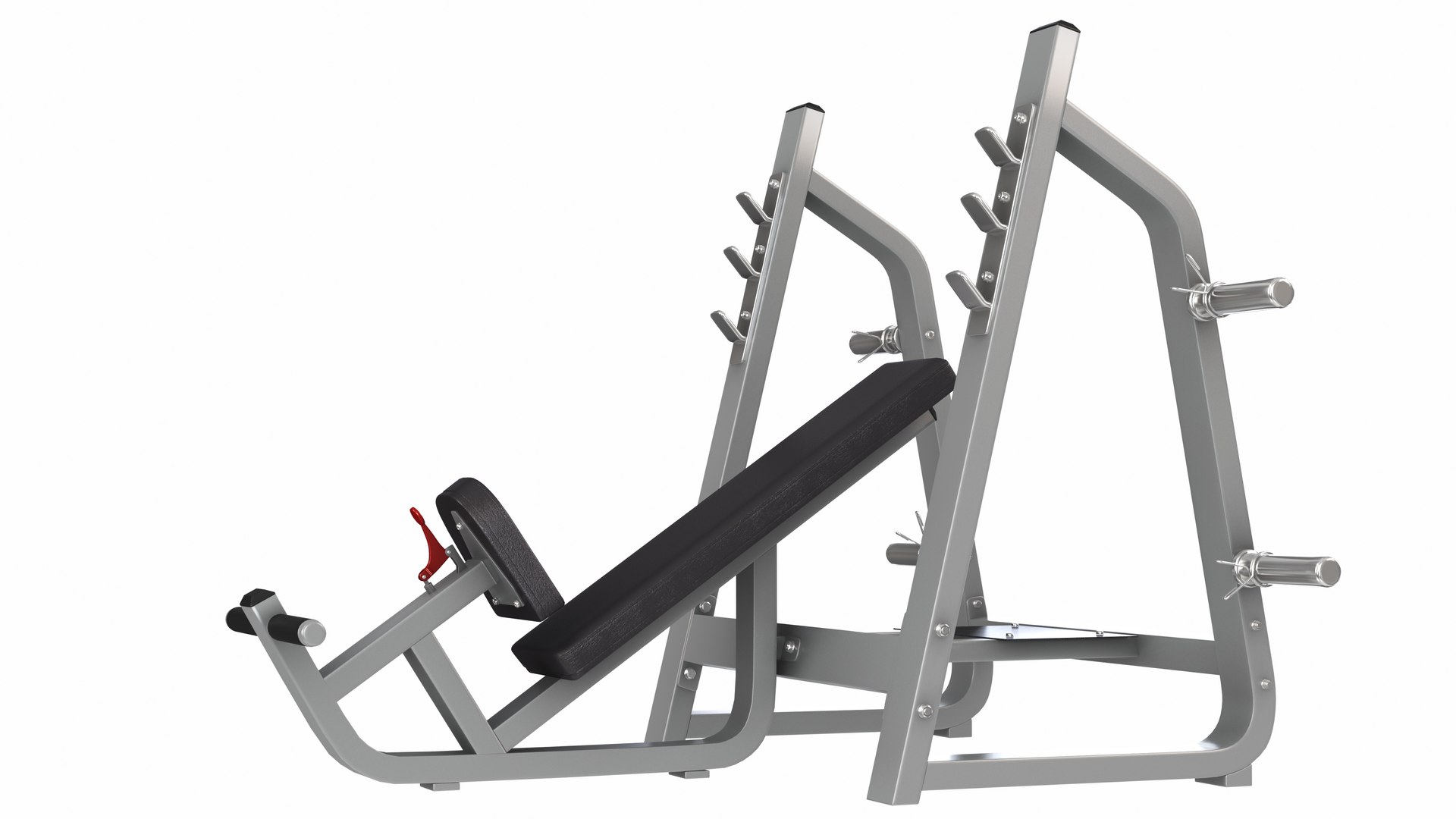 Barbell Bench Press Collection 1 model - TurboSquid 1824964