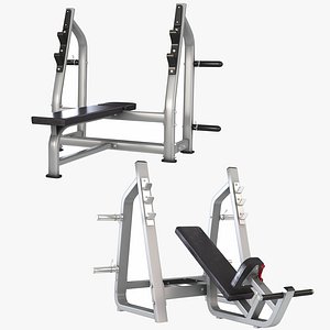 Barbell Bench Press Collection 1 model